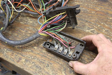 best way to clean electric fuse box international truck|cleaning corroded fuse box.